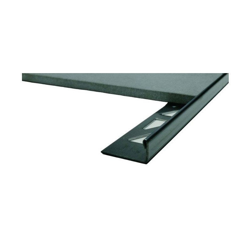 Winkelprofil PVC in 4 Farben Höhe 6 - 12,5 mm Länge 2,5 - 3,0 m